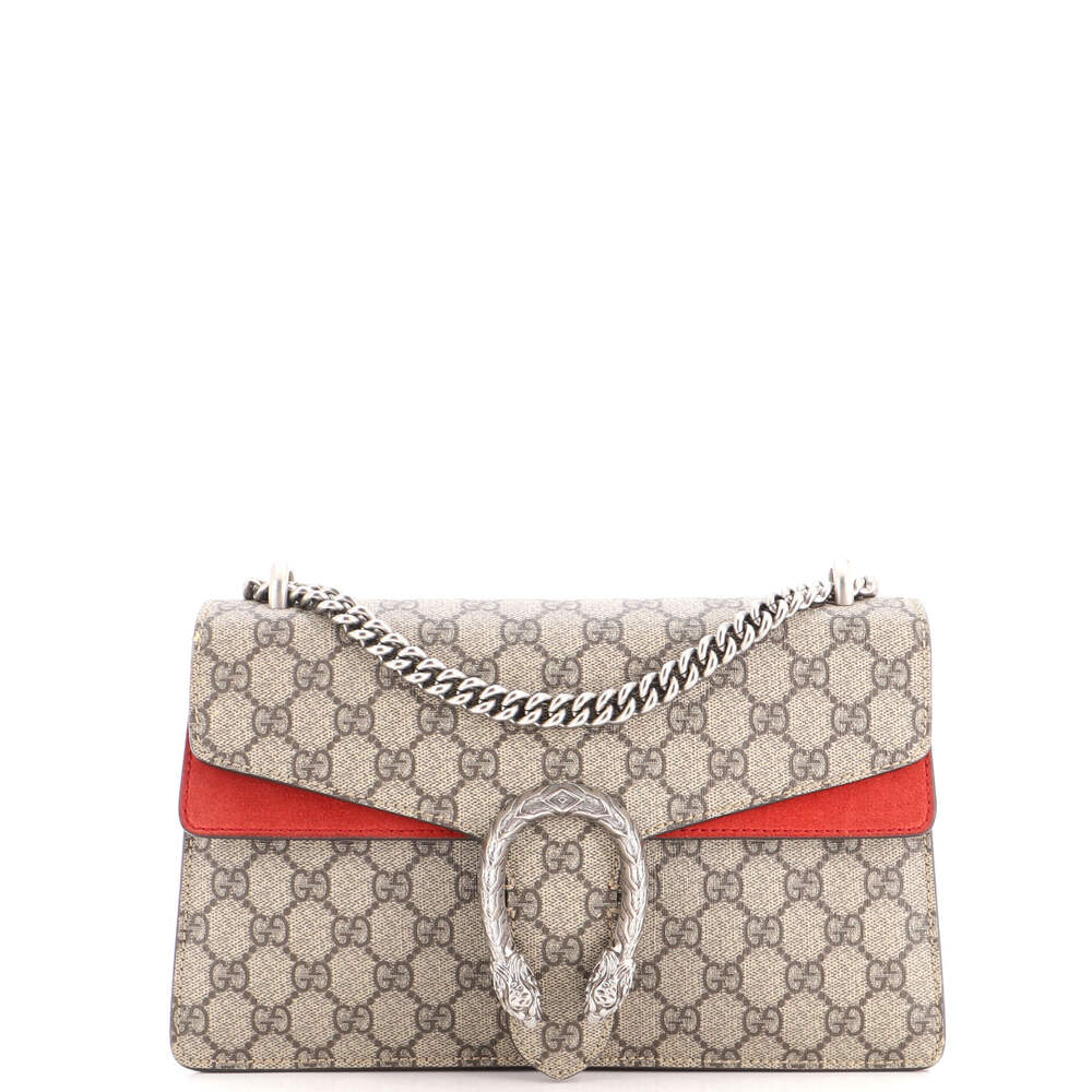 Gucci Dionysus Bag Gg Coated Canvas #323221G12B